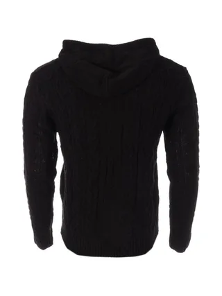 Sweat Noir Homme Paname Brothers 1021 2