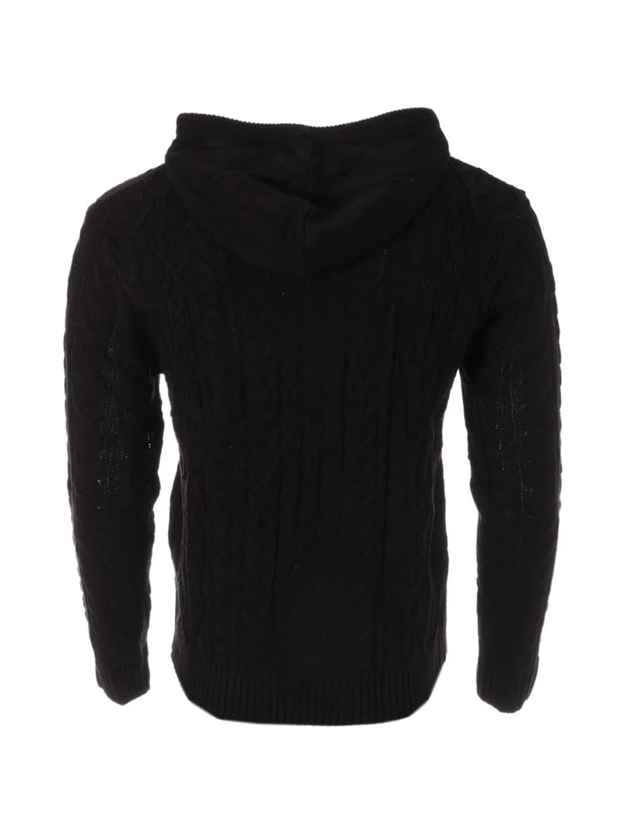 Sweat Noir Homme Paname Brothers 1021 2
