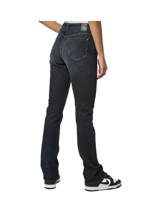 Jean Slim Noir Femme Kaporal BIRMA 2
