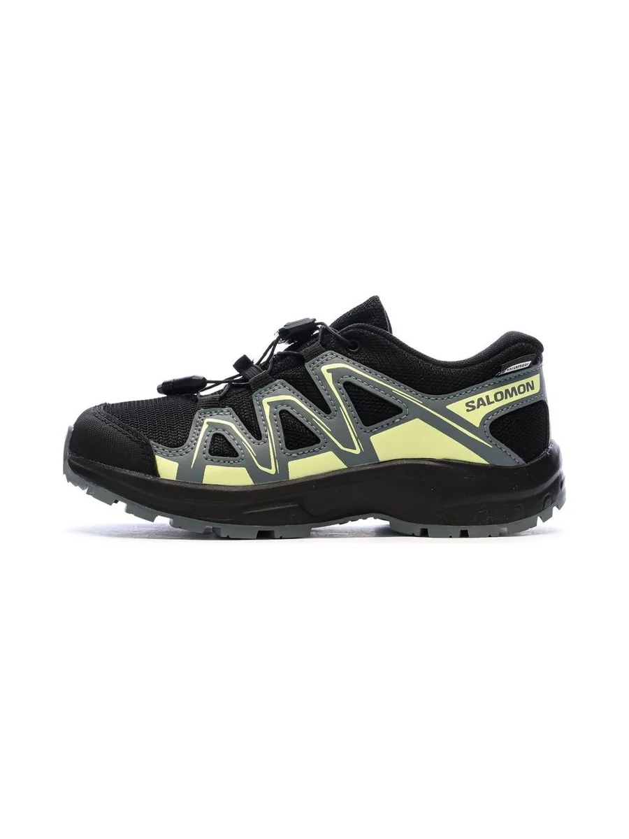 Chaussures de randonnés Noires/Jaunes Homme Salomon Piccolo 2