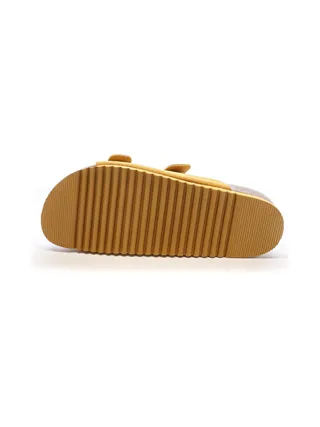 Sandales Jaunes Femme Xti Cuir 142552 2