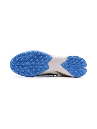 Chaussures de Foot Bleues Homme Adidas X Crazyfast League TF Messi 5