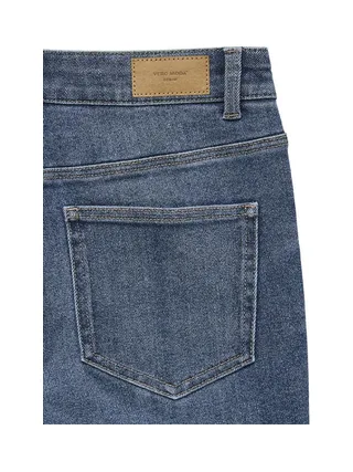 Jean Slim Bleu Femme Vero Moda Christa 2