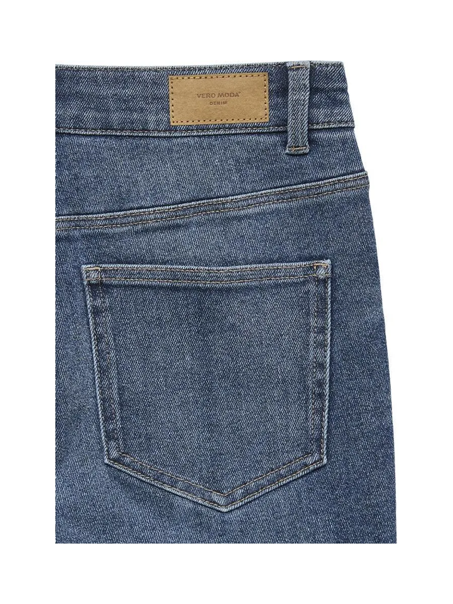 Jean Slim Bleu Femme Vero Moda Christa 3