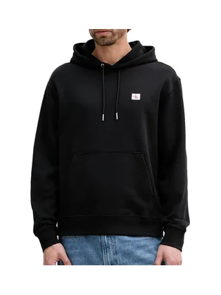 Sweat à capuche Noir Homme Calvin Klein Jeans 350 1