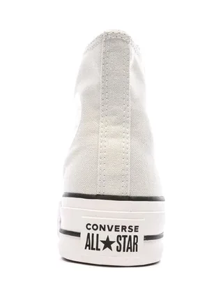 Baskets Grises Converse Femme Chuck Taylor All Star Lift 3