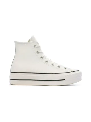 Baskets Blanches Homme Converse Ctas Lift Hi 2