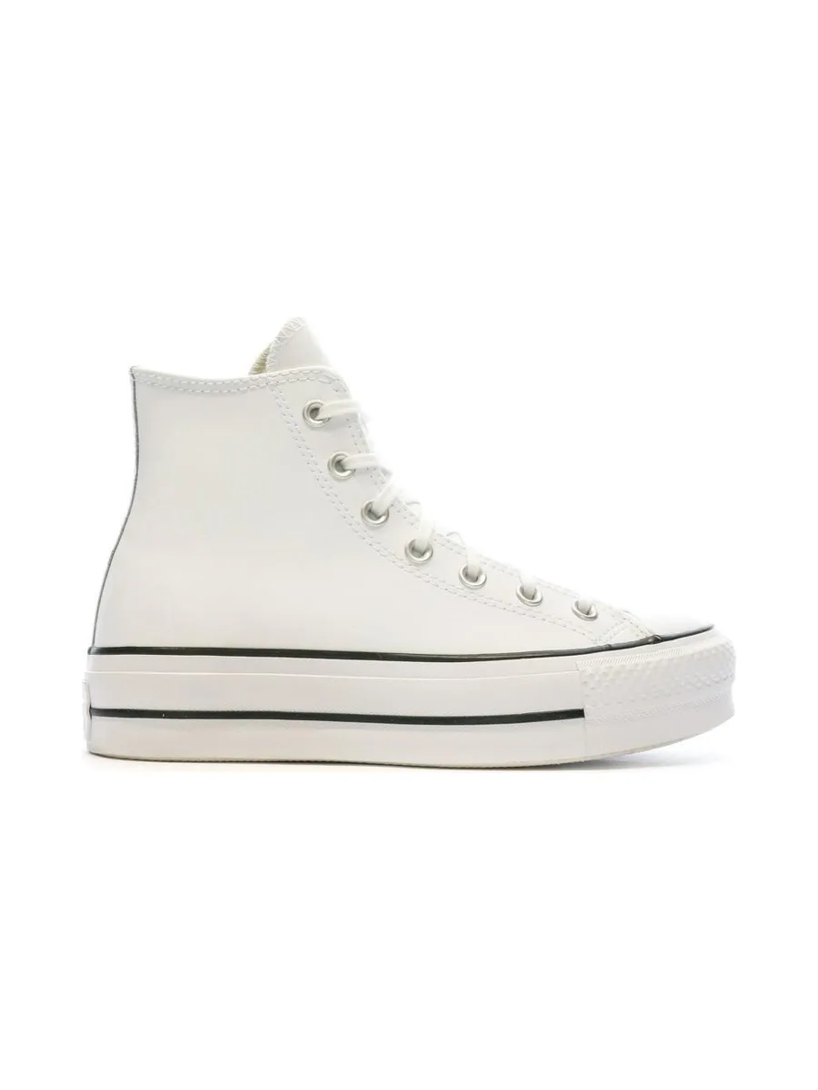 Baskets Blanches Homme Converse Ctas Lift Hi 3