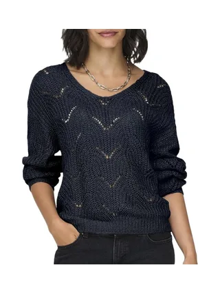 Pull Marine Femme JDY Adut 1