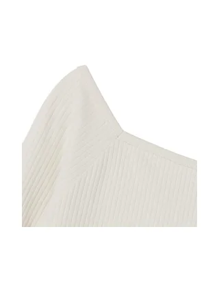 T-shirt Manches Longues Blanches Fille Name it Fotilia 2