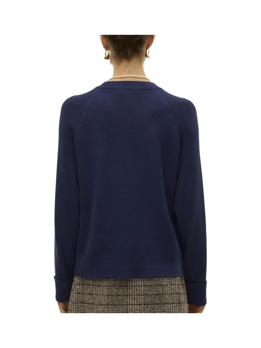 Pull Marine Femme Vero Moda Gold 3