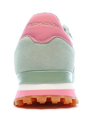 Baskets Verte/Rose Femme Teddy Smith 120515 3