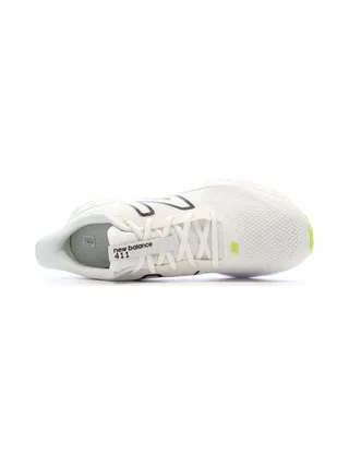 Baskets Blanc/Jaune Homme New Balance 4