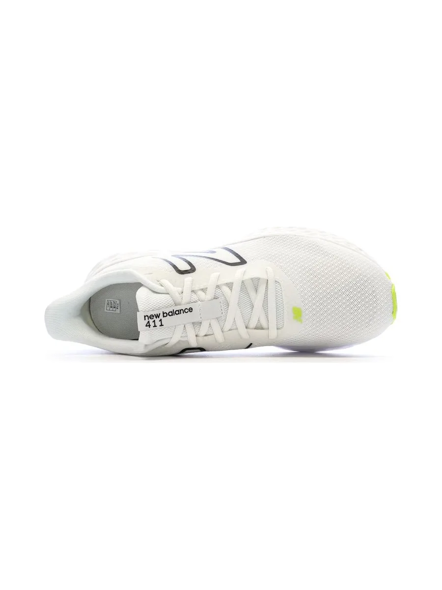 Baskets Blanc/Jaune Homme New Balance 5