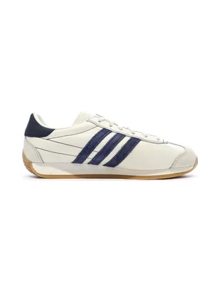 Baskets Blanches/Marine Homme Adidas Country Og 2