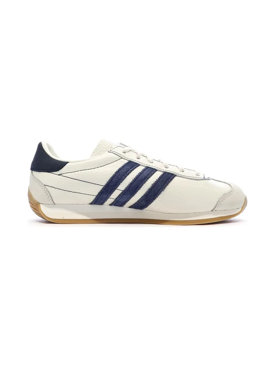 Baskets Blanches/Marine Homme Adidas Country Og 2