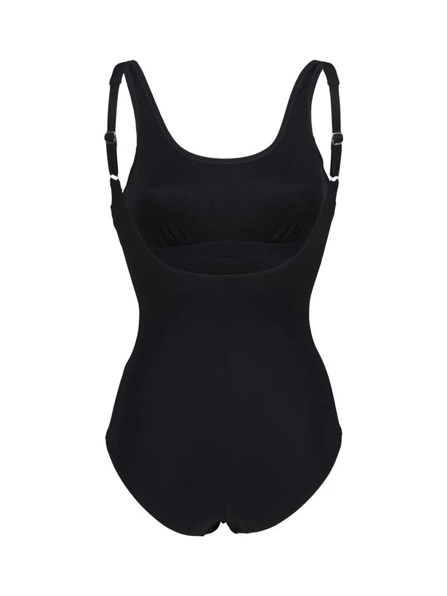 Maillot de bain Noire/Rose Femme Arena Alissa 2