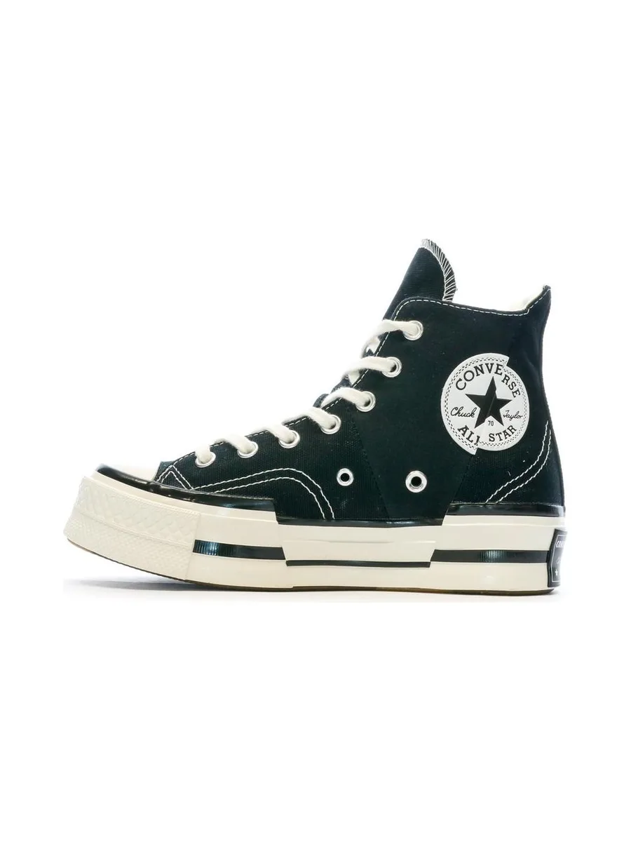 Baskets Noires Mixte Converse Chuck 70 Plus 1