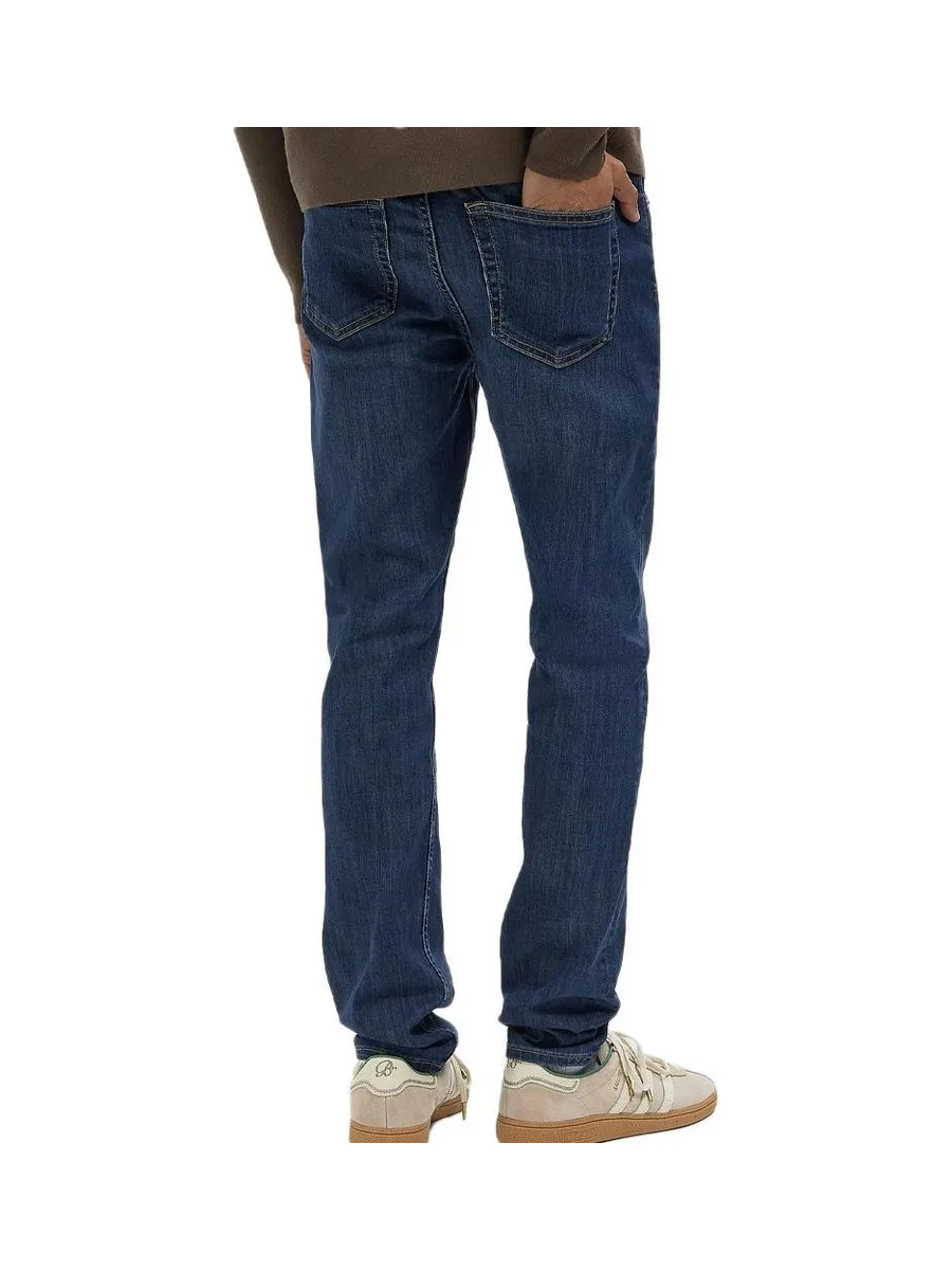 Jean Slim Bleu Homme Calvin Klein Dark 3