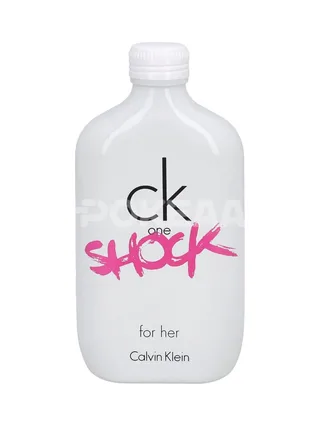 Calvin Klein Ck One Shock For Her Edt Spray 200ml 2