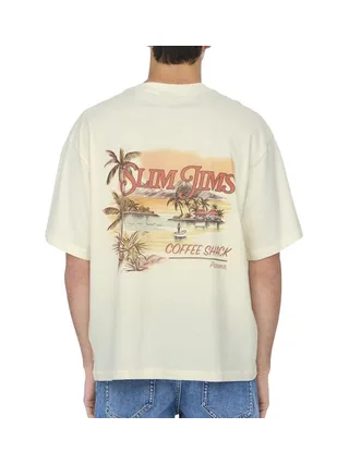 T-Shirt Beige Homme Only & Sons Malik 2