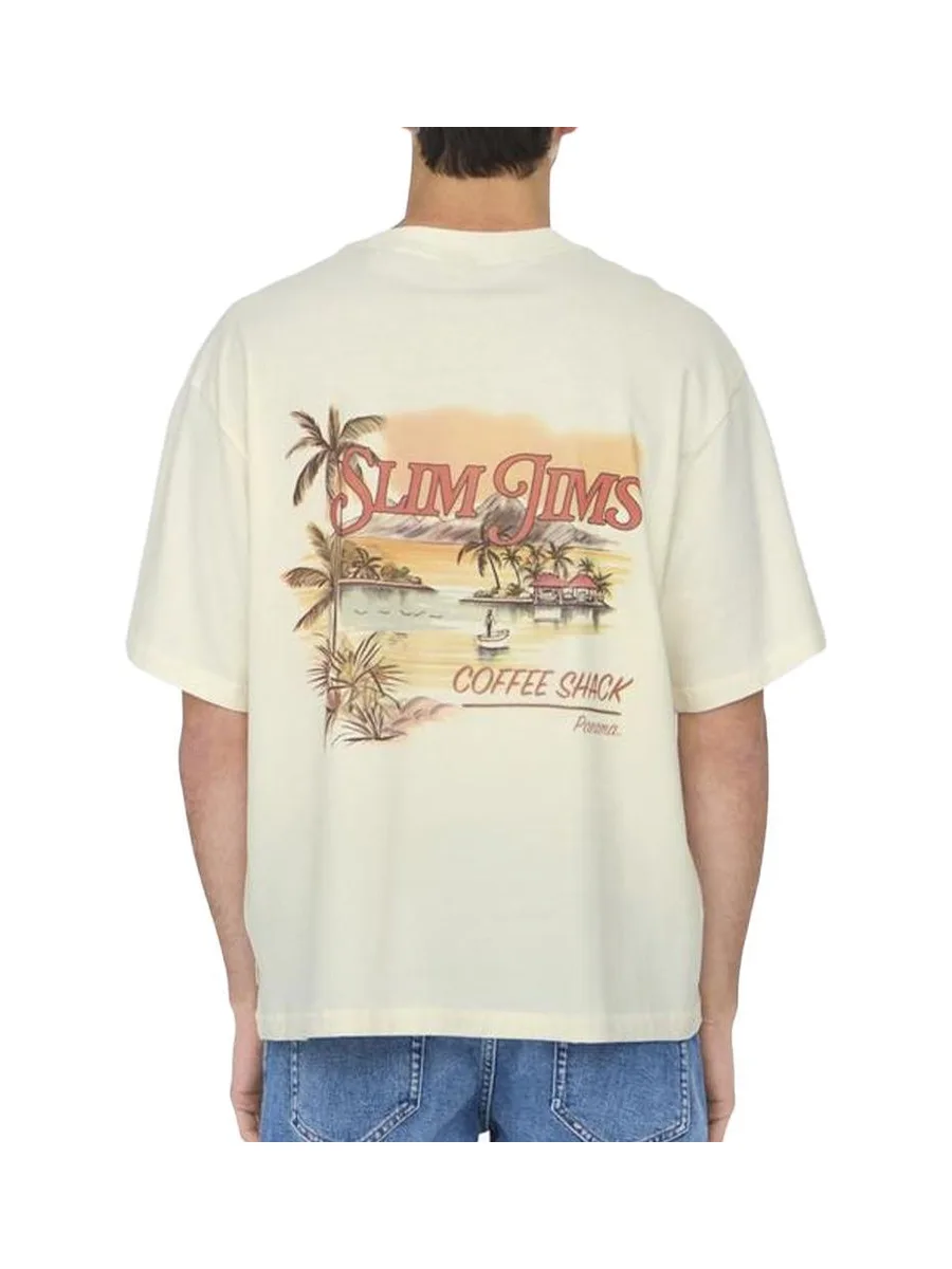 T-Shirt Beige Homme Only & Sons Malik 3
