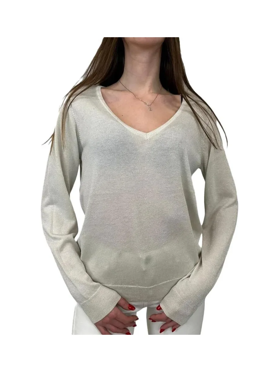 Pull Écru Femme Vero Moda Blaze 2