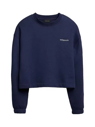 Sweat Marine Fille Teddy Smith Lilou 1