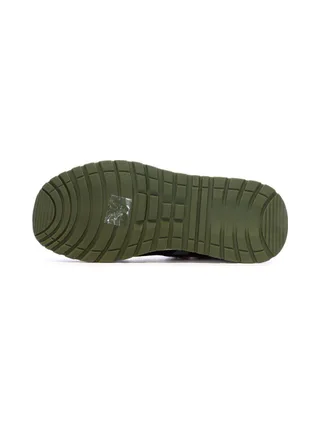 Baskets Kaki/Noir Garçon Kaporal Dofini 5