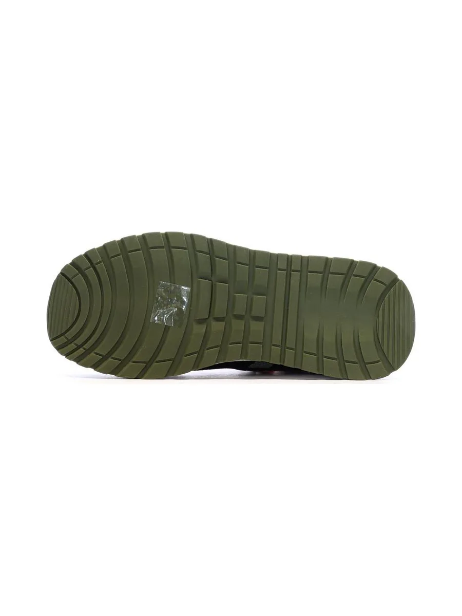Baskets Kaki/Noir Garçon Kaporal Dofini 6