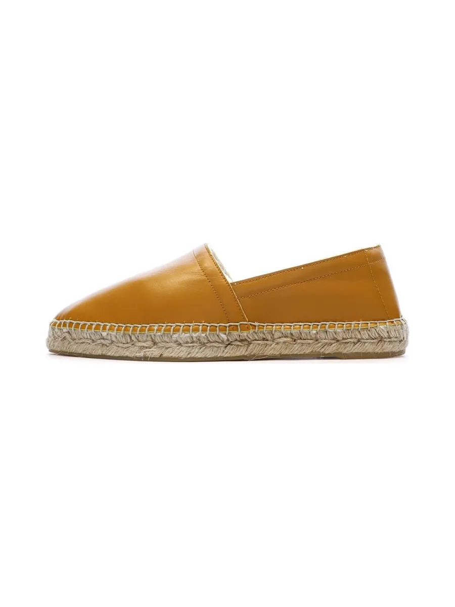 Espadrilles Camel Femme Pare Gabia Anaia 2