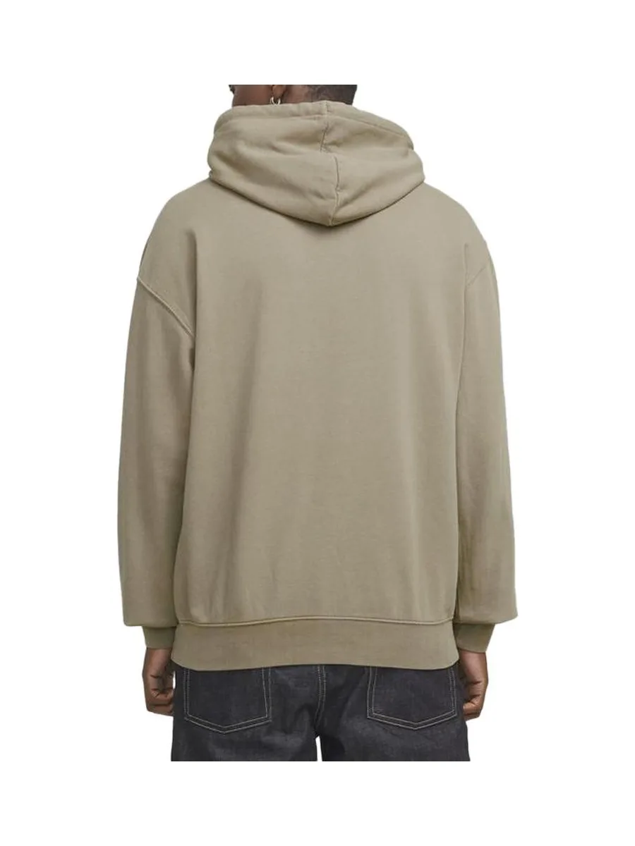 Sweat Beige Homme Jack & Jones Charge Faded 3