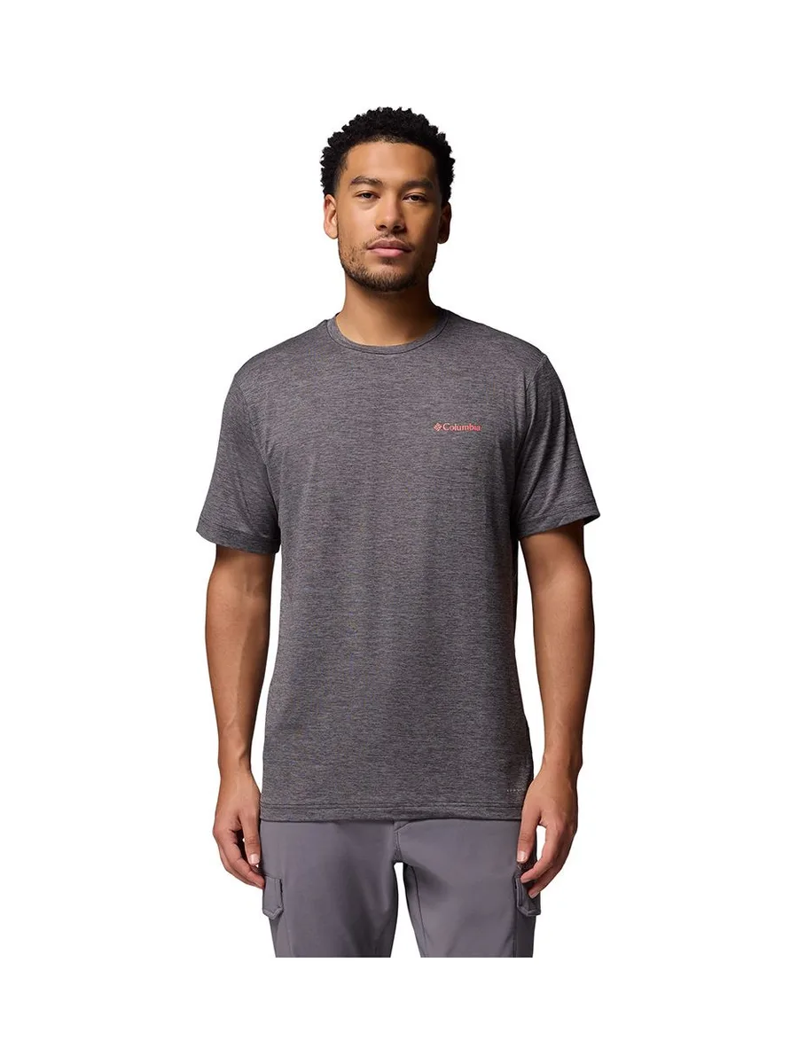 T-shirt graphique COLUMBIA Kwick Hike Back Ss 6