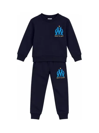 Ensemble de Survêtement Marine Garçon Olympique de Marseille G23025 1