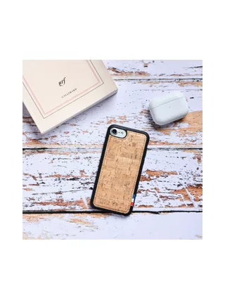 SAM - Coque iPhone 12 / 12 Pro en liège - Naturel 121