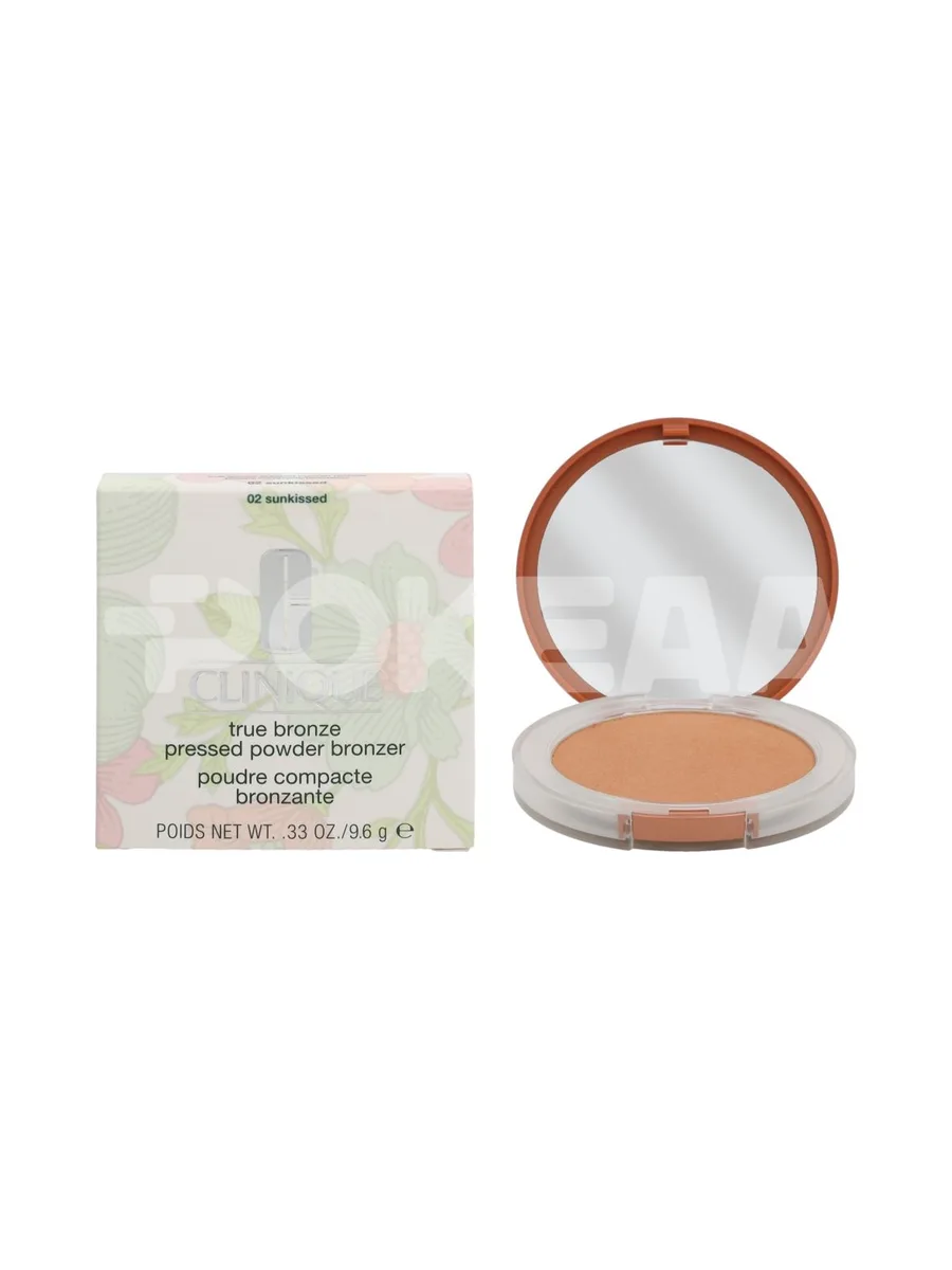 Clinique True Bronze Pressed Powder Bronzer 9.6g - #02 Sunkissed 1