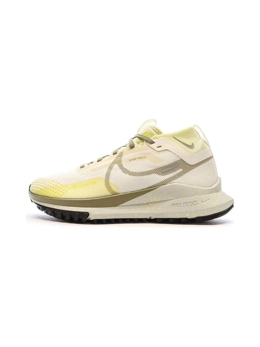 Chaussures de trail Blanche/Jaune Femme Nike React Pegasus 2