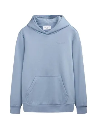 Sweat à Capuche Bleu Homme Teddy Smith Narks 1
