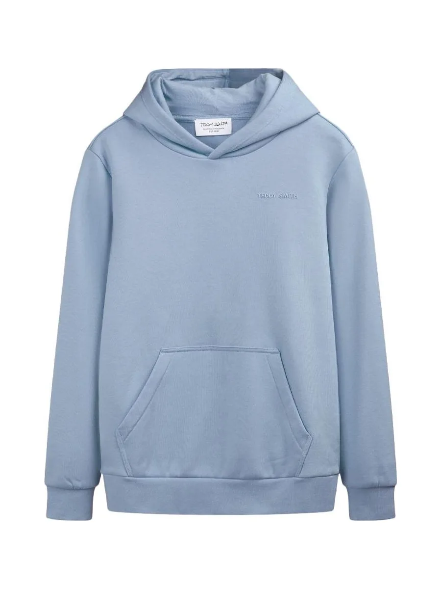 Sweat à Capuche Bleu Homme Teddy Smith Narks 2