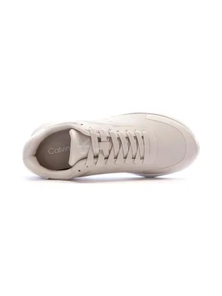 Baskets Gris Clair Femme Calvin Klein Jeans 3 Eva 4