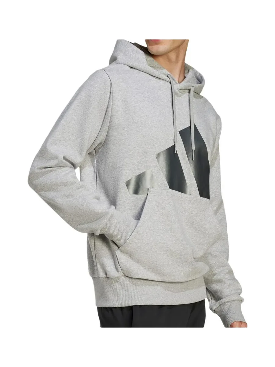Sweat Gris/Noir Homme Adidas M Ess Hld Hd 2