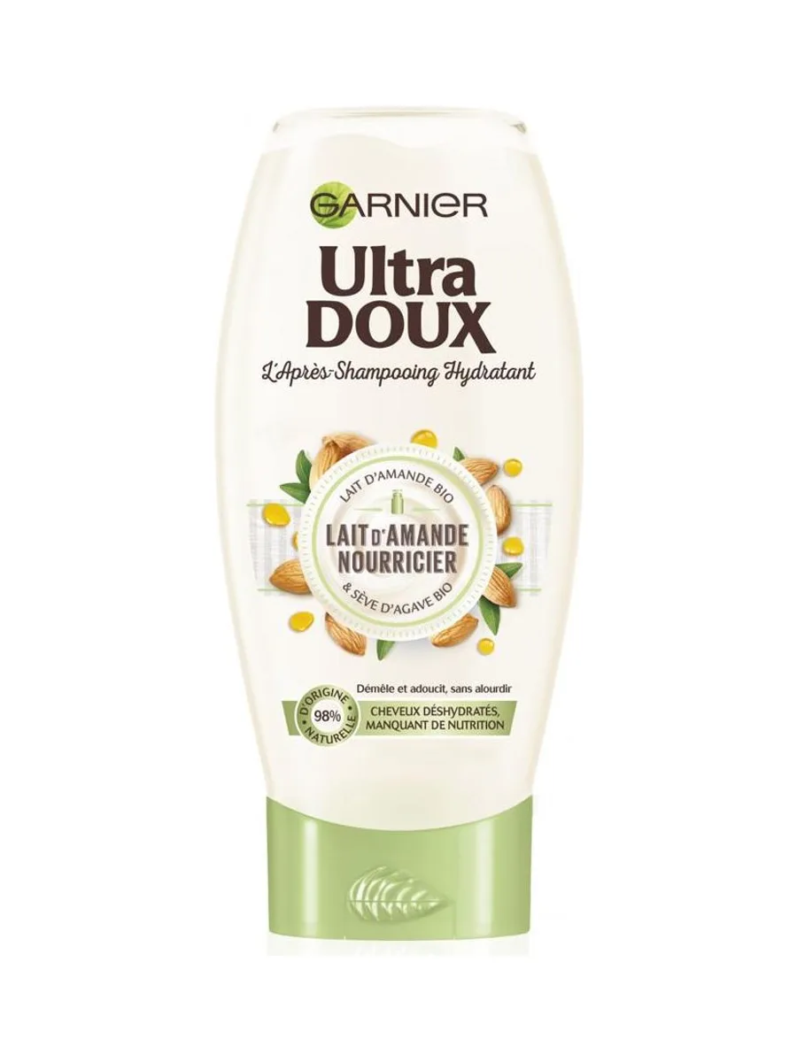 Après-Shampooing Garnier Lait d'amande Bio 200 ml 2