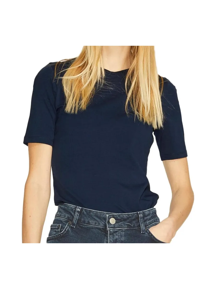 T-shirt Marine Femme JJXX Evelin 2