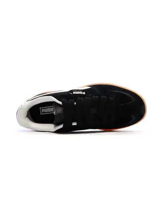 Baskets Noires/Blanches Femme Puma Palermo Moda Xtra Gum 4