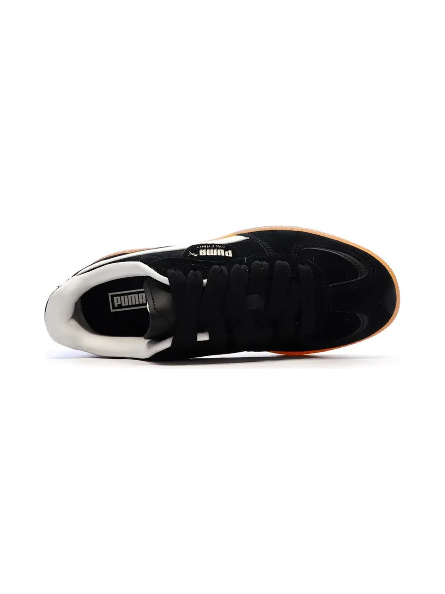 Baskets Noires/Blanches Femme Puma Palermo Moda Xtra Gum 5
