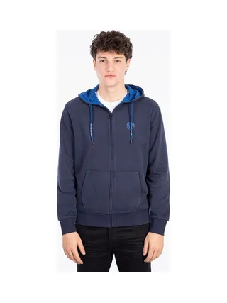 Sweat à capuche zippé NORTH SAILS avec logo - Sweat-shirt 5