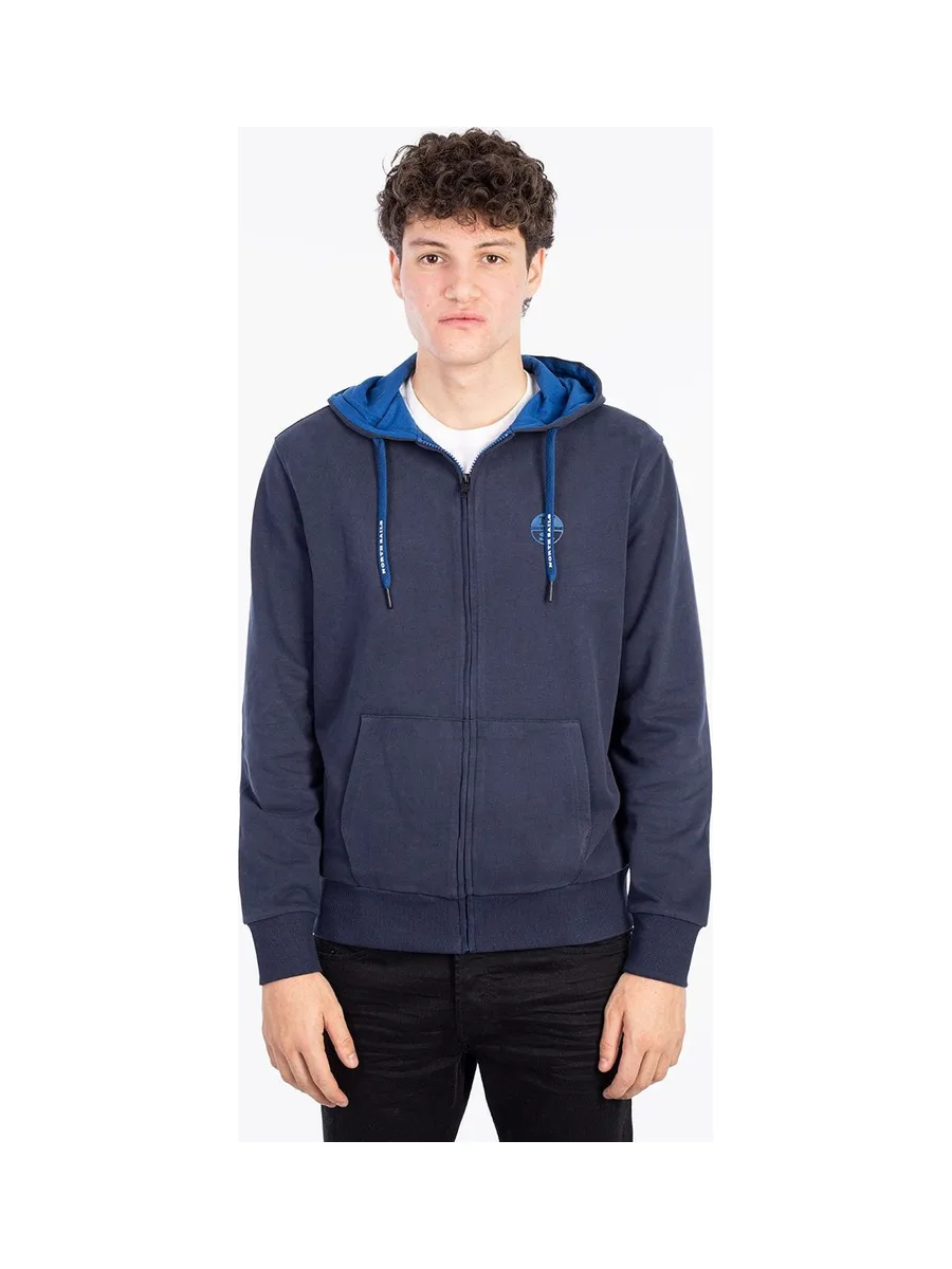 Sweat à capuche zippé NORTH SAILS avec logo - Sweat-shirt 18