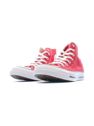 All Star Baskets montante Rouge femme/homme Converse 5