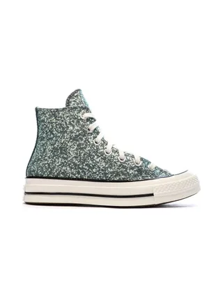 Baskets Bleues Femme Converse Chuck 70 2