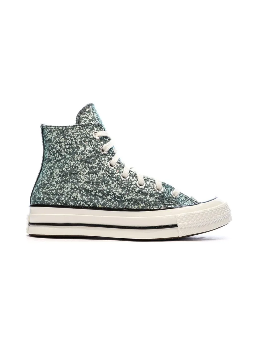 Baskets Bleues Femme Converse Chuck 70 3